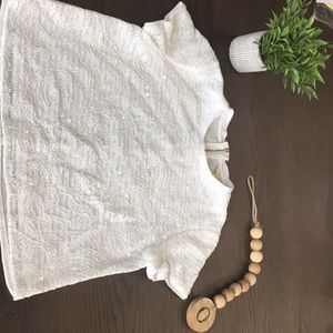 Cute forever 21 crop top shirt